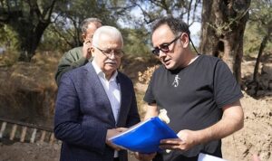 Ören’deki Antik Kazı Çalışmaları Yerinde İncelendi